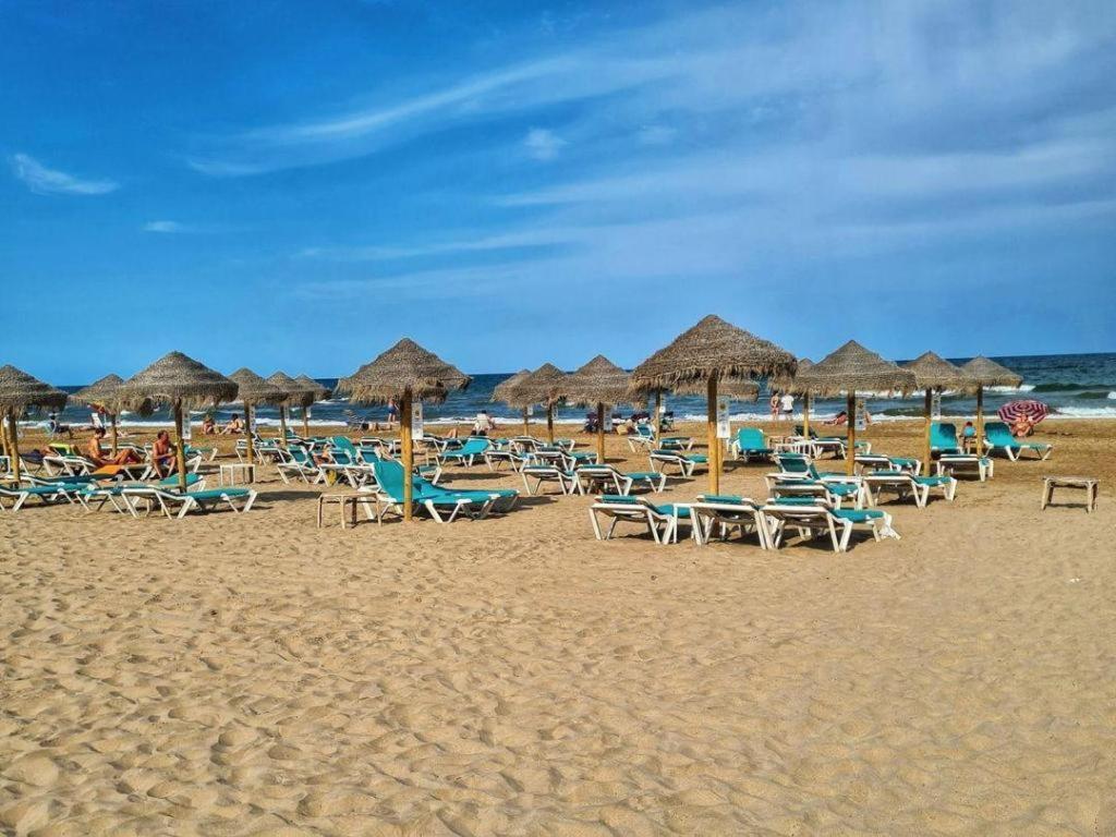 Apartamento En La Playa Malvarrosa バレンシア エクステリア 写真